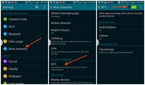 best nfc tags for galaxy s5|nfc settings for android.